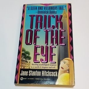 3/$15 Trick Of The Eye Paperback Jane Station Hitchcock